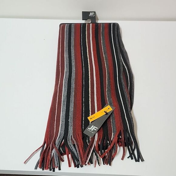 JF J.Ferrar Men's Scarf - New - Picture 1 of 4